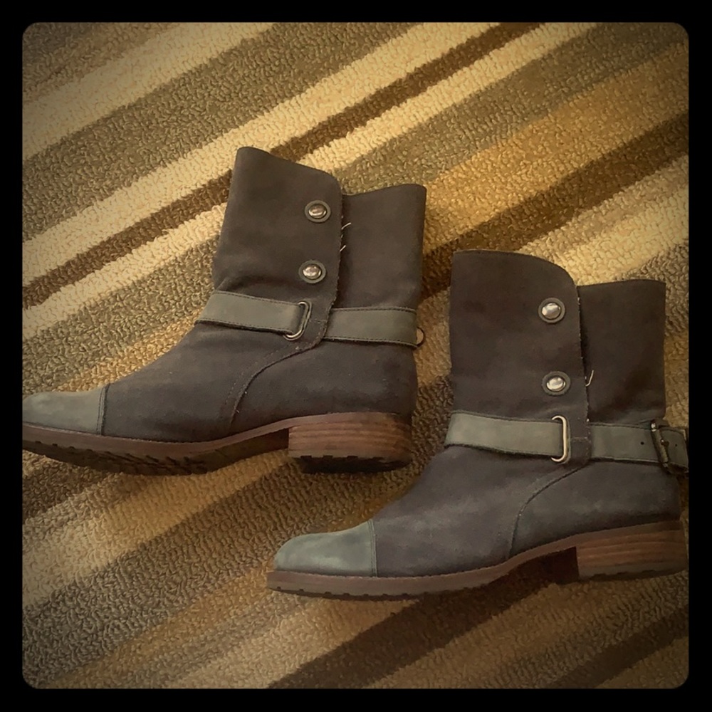 Barely worn booties